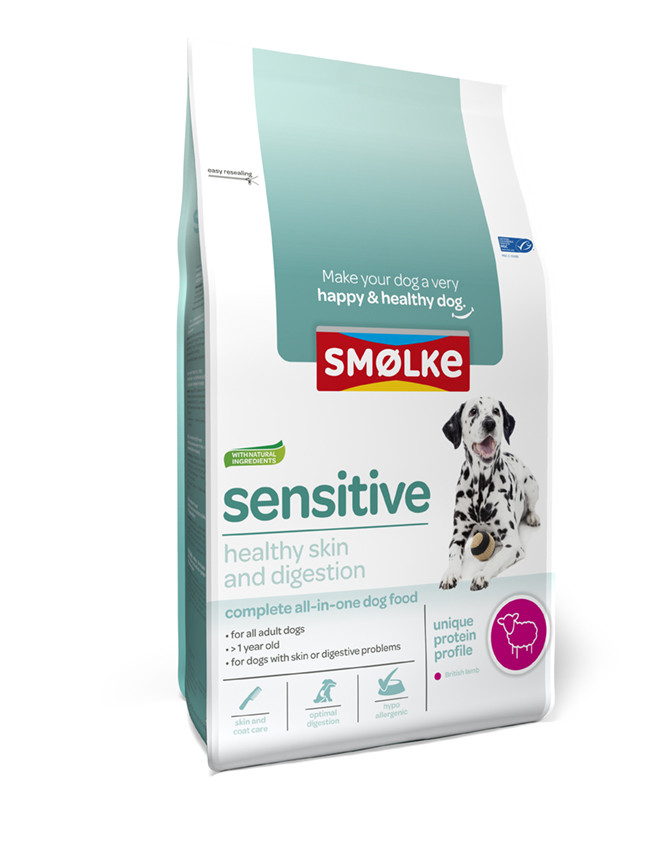 Smølke hondenvoer Sensitive 12 kg